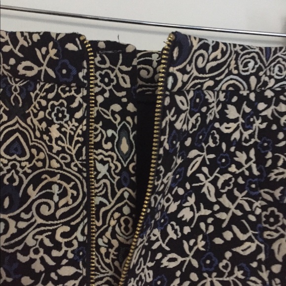 H&M asymmetrical faux wrap mini skirt cute - Picture 5 of 7